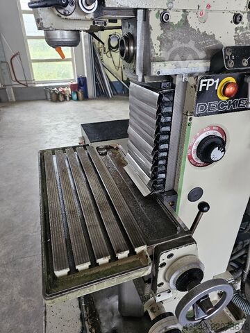 Værktøjsfræser Deckel FP1Aktiv