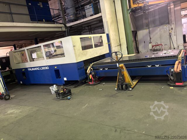 Wycinarka laserowa TRUMPF Trumatic L3030