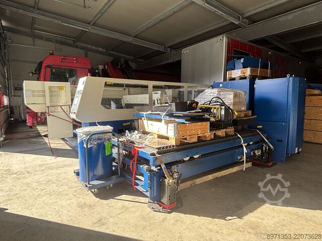 Wycinarka laserowa TRUMPF Trumatic L3030