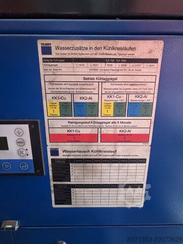 Wycinarka laserowa TRUMPF Trumatic L3030