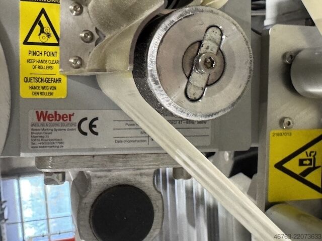Maszyna do przetwórstwa mięsa Weber Alpha Compact