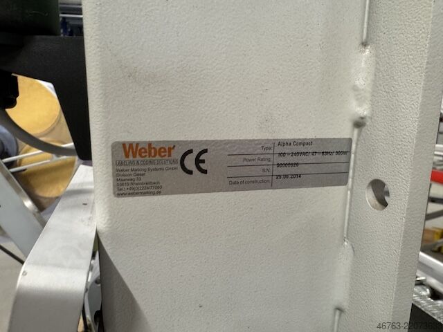Maszyna do przetwórstwa mięsa Weber Alpha Compact