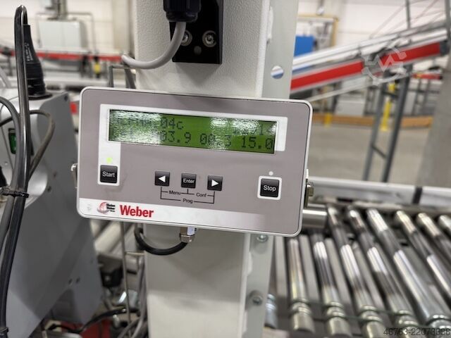 Ετικετέζα με ενσωματωμένο εκτυπωτή Weber Legi Air 4050EG u 4050E CC
