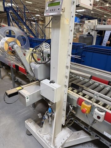 Ετικετέζα με ενσωματωμένο εκτυπωτή Weber Legi Air 4050EG u 4050E CC