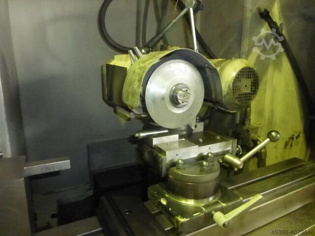 Universale CNC-gereedschapsslijpmachine - defect - zonder besturing, slijpautomaat, voor onderdelen SCHÜTTE BU 400 CNC 4