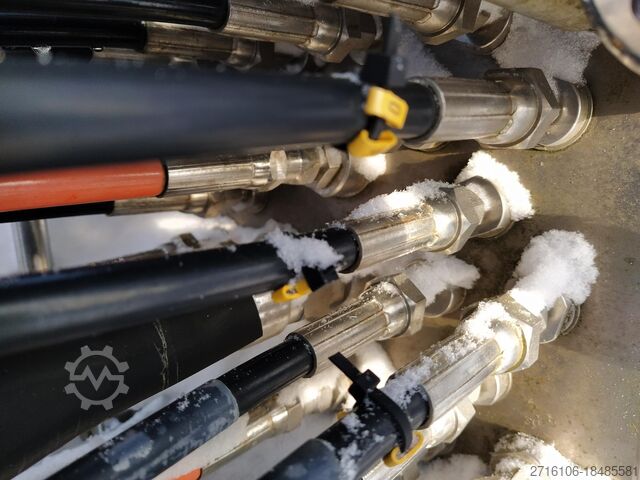 Hochdruckreiniger KONGSBERG OFFSHORE LARGE UMBILICAL REEL 37 LINE