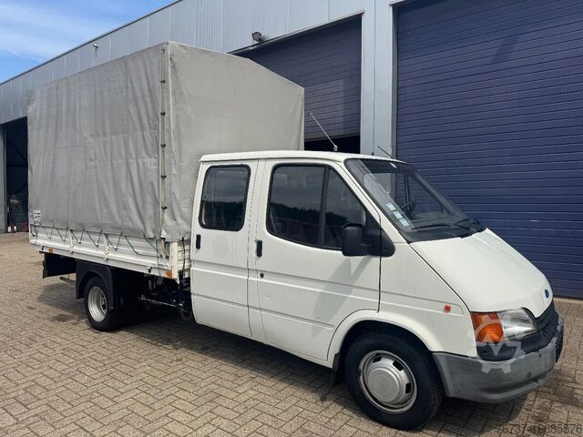 Platform van double cab Ford TRANSIT **ESSENCE-PETROL**