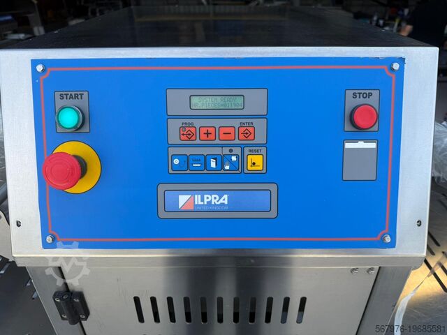 Seladora de tabuleiros Ilpra Foodpack SPEEDY PN10 Inline Sealer