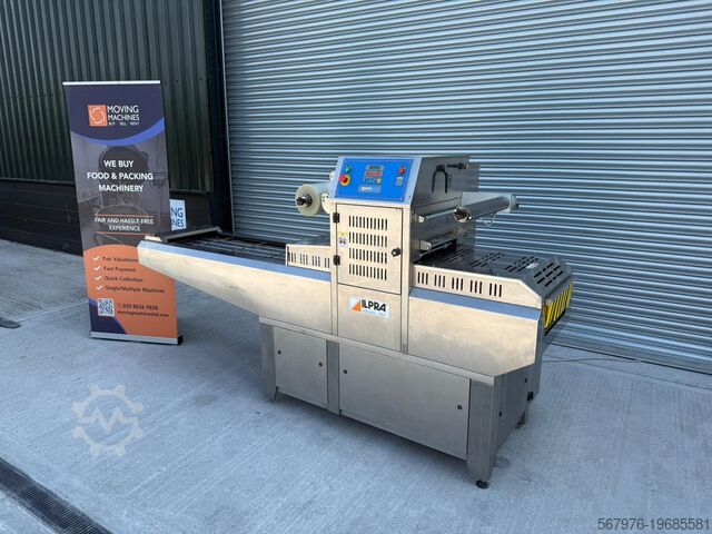 Seladora de tabuleiros Ilpra Foodpack SPEEDY PN10 Inline Sealer