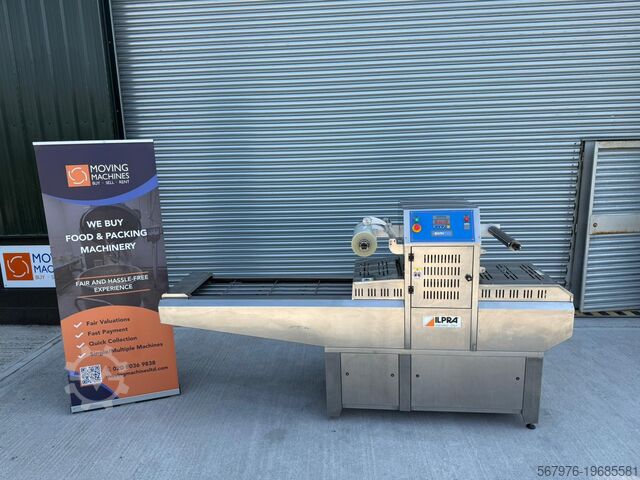 Seladora de tabuleiros Ilpra Foodpack SPEEDY PN10 Inline Sealer