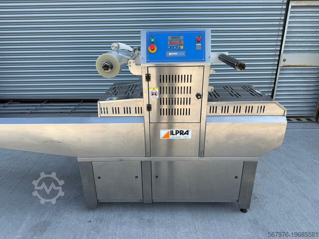 Seladora de tabuleiros Ilpra Foodpack SPEEDY PN10 Inline Sealer