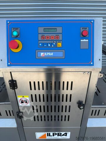 Seladora de tabuleiros Ilpra Foodpack SPEEDY PN10 Inline Sealer