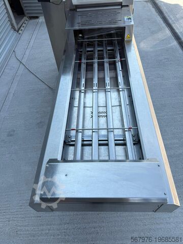 Seladora de tabuleiros Ilpra Foodpack SPEEDY PN10 Inline Sealer