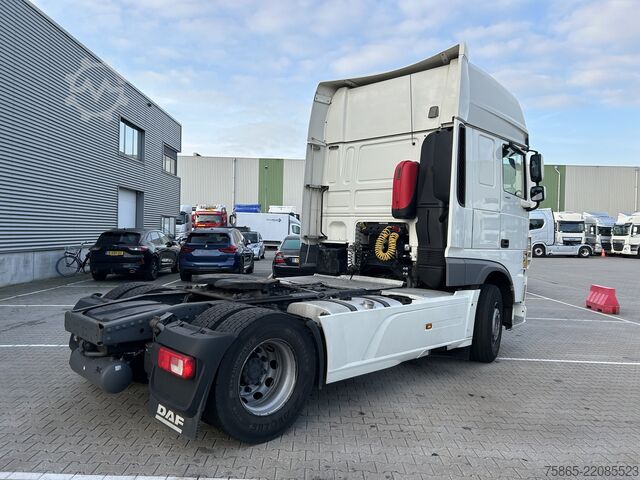 Standard-SZM DAF XF 480 FT SSC / Motor + DPF Problems / 562 dkm ...