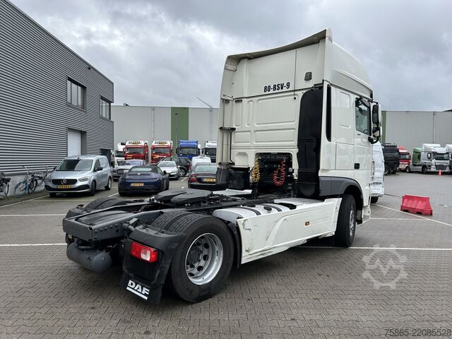 Standard-SZM DAF XF 480 FT SSC / 591 dkm / Euro 6 D / 2 Tanks / ...