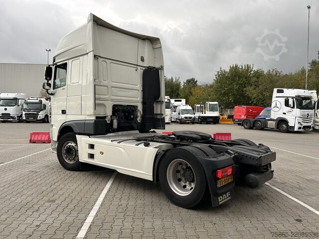 Standard-SZM DAF XF 480 FT SSC / 541 dkm / Euro 6 D / 2 Tanks / ...