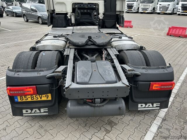 Standard-SZM DAF XF 480 FT SSC / 541 dkm / Euro 6 D / 2 Tanks / ...
