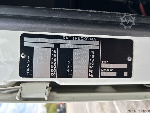 Standard-SZM DAF XF 480 FT SSC / 541 dkm / Euro 6 D / 2 Tanks / ...