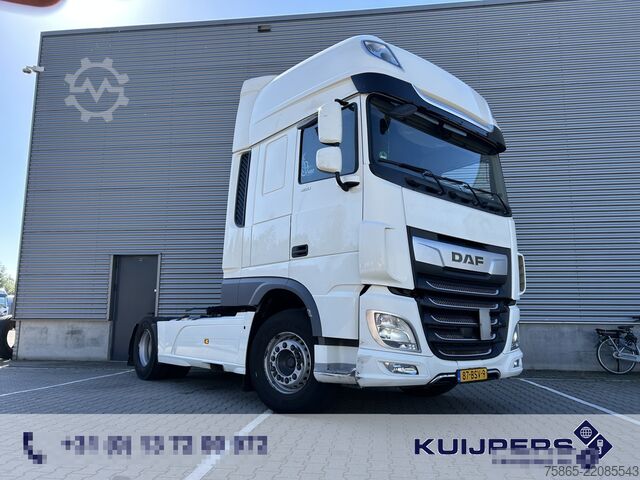 Standard-SZM DAF XF 480 FT SSC / 608 dkm / Euro 6 D / 2 Tanks / ...