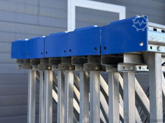 Höglagers pallställsystem SSI Schäfer PR 600 Regallänge: 25,50 lfm.