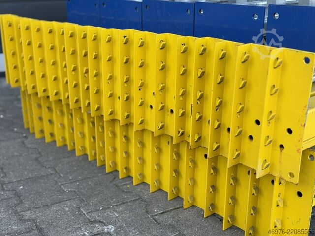 Höglagers pallställsystem SSI Schäfer PR 600 Regallänge: 25,50 lfm.