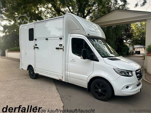 Fourgon Mercedes-Benz 315 CDi Spinter Standard VA 1-2 Pferde