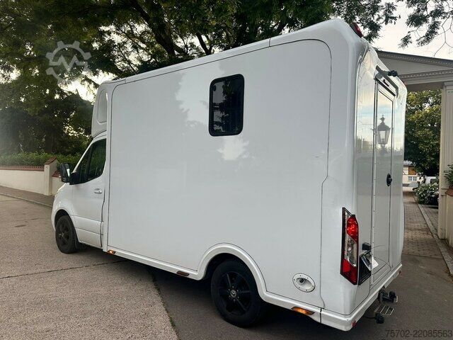 Fourgon Mercedes-Benz 315 CDi Spinter Standard VA 1-2 Pferde