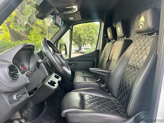 Fourgon Mercedes-Benz 315 CDi Spinter Standard VA 1-2 Pferde