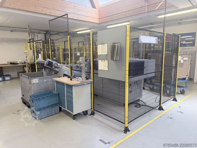 Máquina curvadora de alambre Wafios BMZ 42