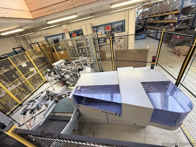 Máquina curvadora de alambre Wafios BMZ 42