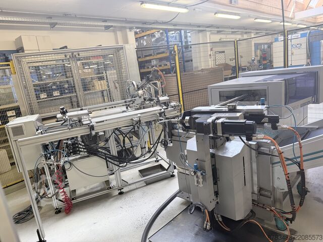 Máquina curvadora de alambre Wafios BMZ 42