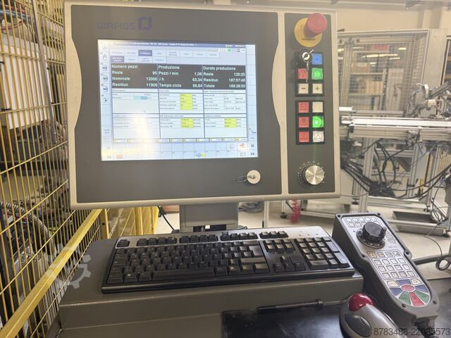 Máquina curvadora de alambre Wafios BMZ 42