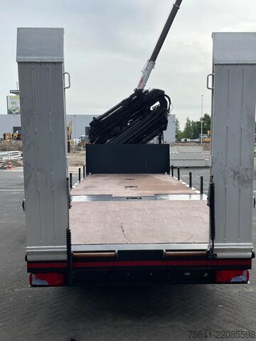 Vrachtwagen met kraan MAN TGS 35.470 TGS 35.470 8X2-6 BL Oprijwagen + HIA...