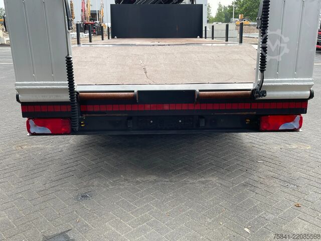 Vrachtwagen met kraan MAN TGS 35.470 TGS 35.470 8X2-6 BL Oprijwagen + HIA...