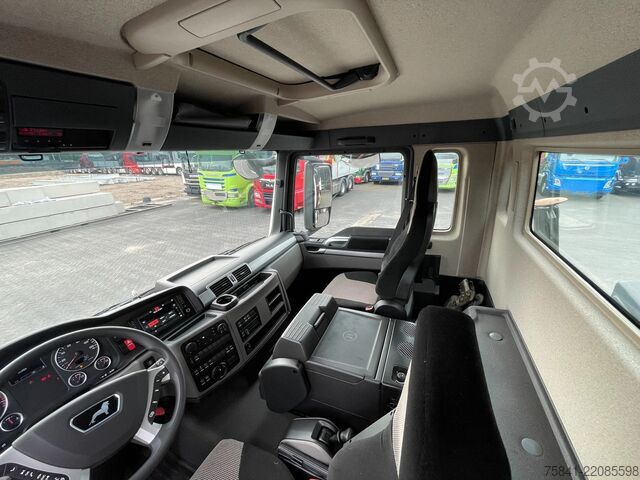 Vrachtwagen met kraan MAN TGS 35.470 TGS 35.470 8X2-6 BL Oprijwagen + HIA...