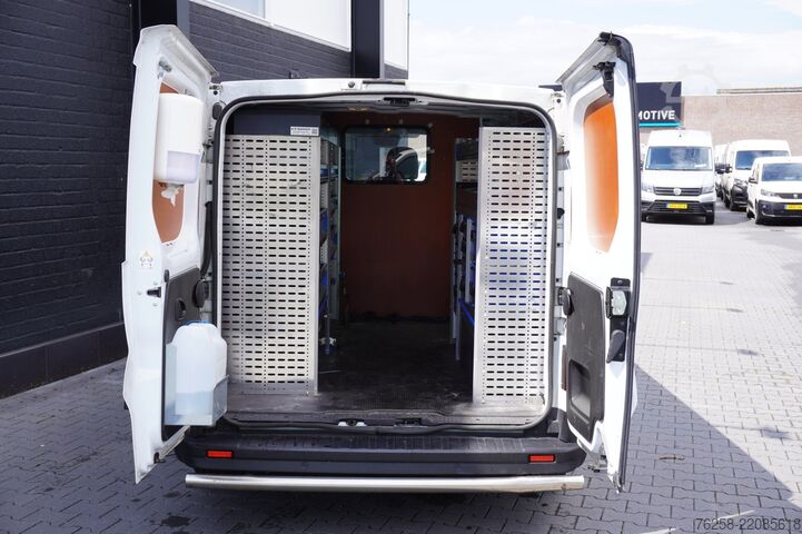 Furgão de painéis Renault Trafic 2.0 dCi 130PK L2 EURO 6 - Airco - Navi -...
