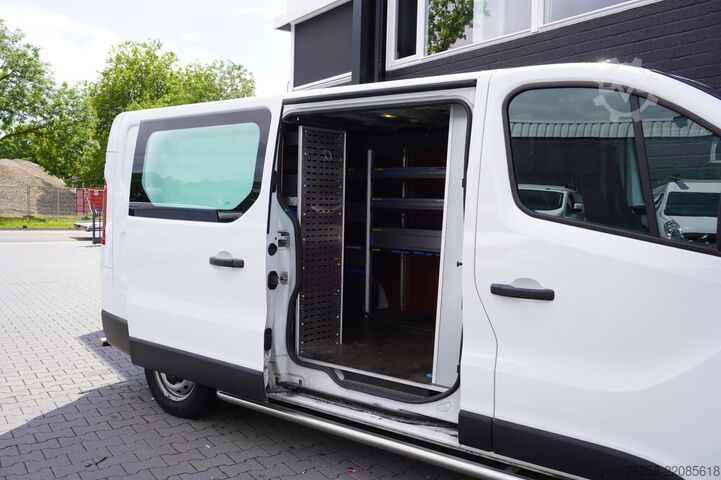 Furgão de painéis Renault Trafic 2.0 dCi 130PK L2 EURO 6 - Airco - Navi -...