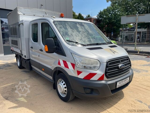 φορτηγό ανατρεπόμενο βαν Ford Transit Kipper aus 1.Hand+Klima+AHK+EU5