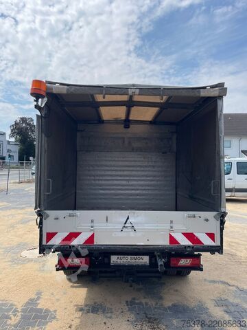 φορτηγό ανατρεπόμενο βαν Ford Transit Kipper aus 1.Hand+Klima+AHK+EU5