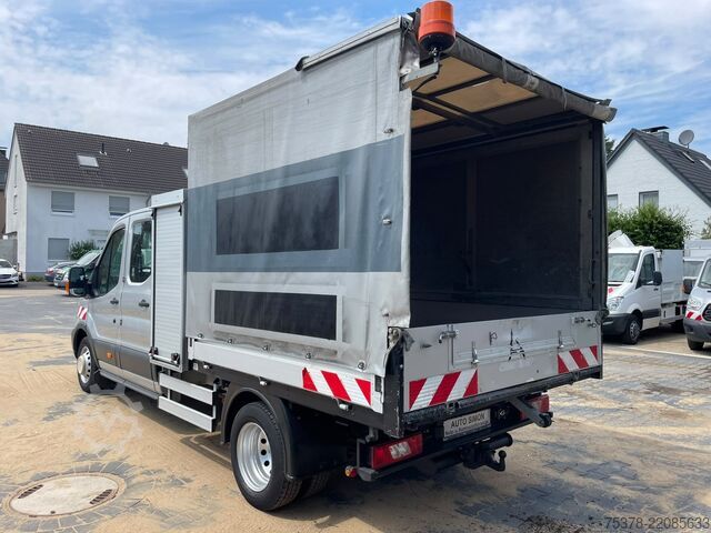 φορτηγό ανατρεπόμενο βαν Ford Transit Kipper aus 1.Hand+Klima+AHK+EU5