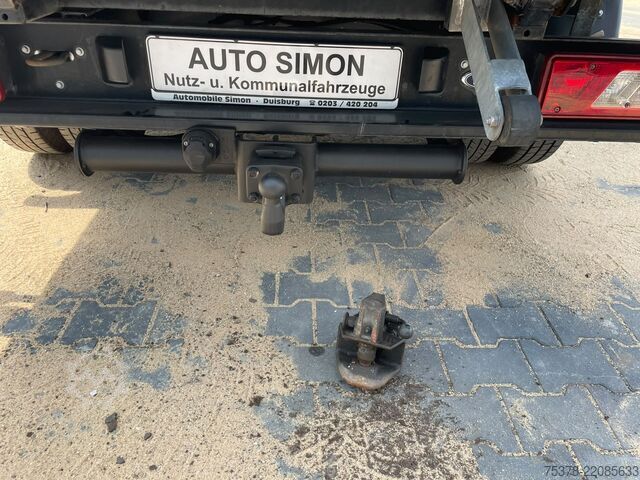 φορτηγό ανατρεπόμενο βαν Ford Transit Kipper aus 1.Hand+Klima+AHK+EU5