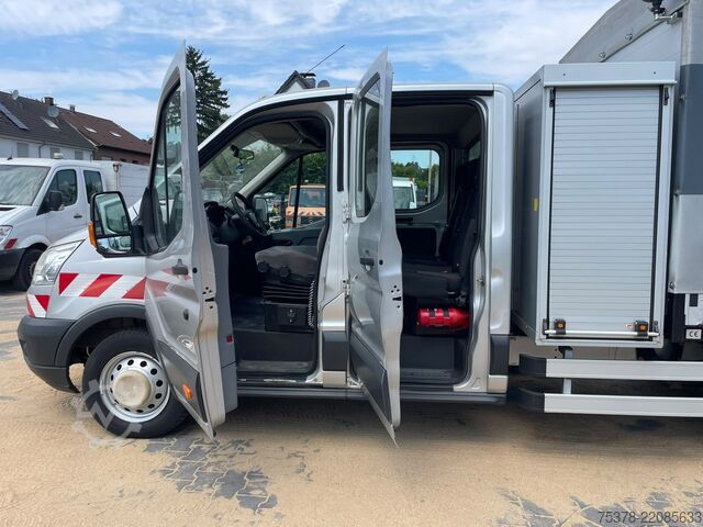 φορτηγό ανατρεπόμενο βαν Ford Transit Kipper aus 1.Hand+Klima+AHK+EU5