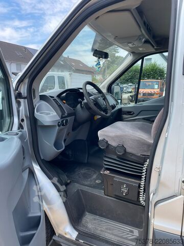 φορτηγό ανατρεπόμενο βαν Ford Transit Kipper aus 1.Hand+Klima+AHK+EU5