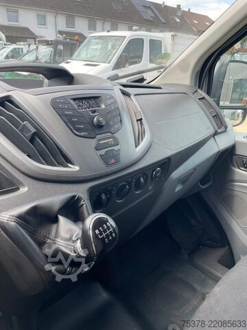 φορτηγό ανατρεπόμενο βαν Ford Transit Kipper aus 1.Hand+Klima+AHK+EU5