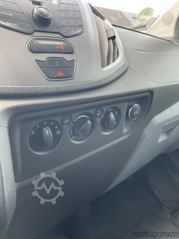 φορτηγό ανατρεπόμενο βαν Ford Transit Kipper aus 1.Hand+Klima+AHK+EU5