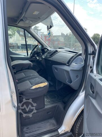 φορτηγό ανατρεπόμενο βαν Ford Transit Kipper aus 1.Hand+Klima+AHK+EU5
