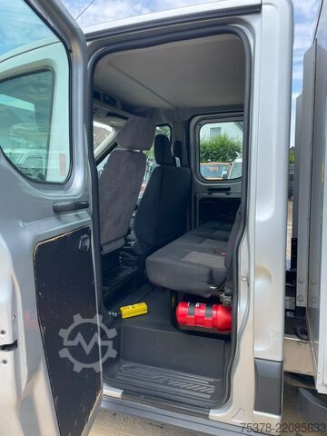 φορτηγό ανατρεπόμενο βαν Ford Transit Kipper aus 1.Hand+Klima+AHK+EU5