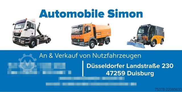 φορτηγό ανατρεπόμενο βαν Ford Transit Kipper aus 1.Hand+Klima+AHK+EU5