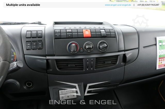 Κλειστό βαν iveco EuroCargo ML 75 E 16 P LBW LUFT AUTOMATIK EURO-5 Koffer-Innenlänge 5,5m