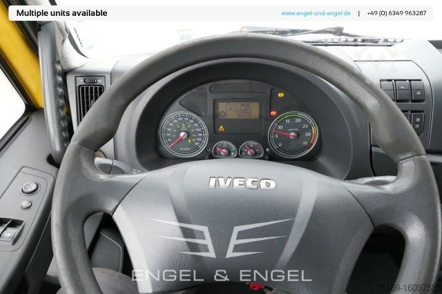 Sandučar iveco EuroCargo ML 75 E 16 P LBW LUFT AUTOMATIK EURO-5 Koffer-Innenlänge 5,5m